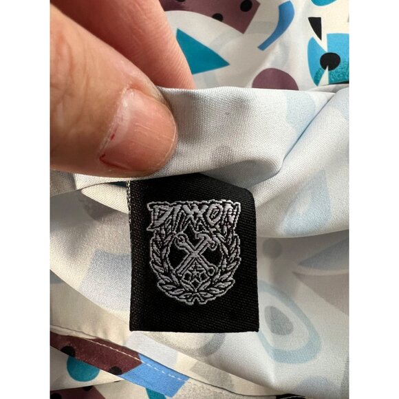 Dixxon Flannel Co The New Wave Button-Up Shirt Colorful Abstract Design Size 5 - Picture 8 of 10